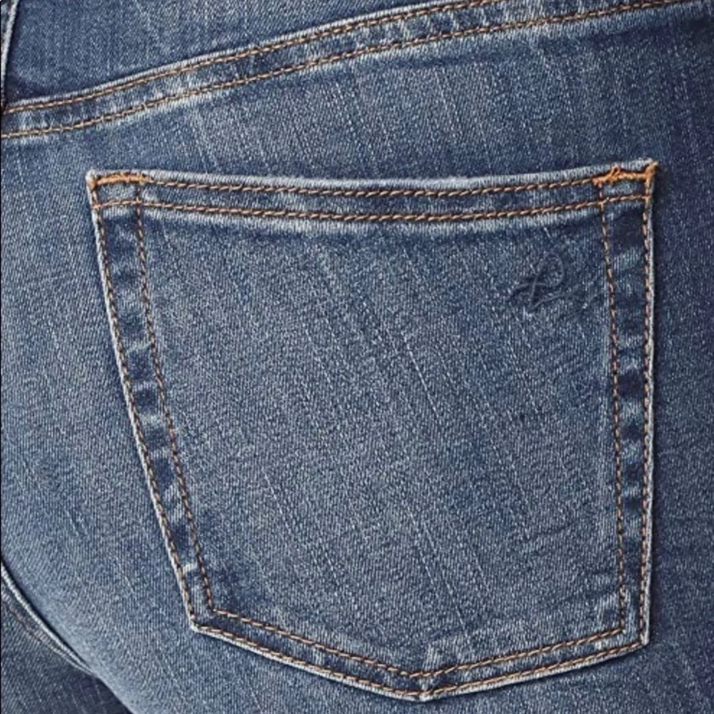 DL1961 Chrissy Trimtone High Rise Skinny Jeans | Incognito Wash | Size 31